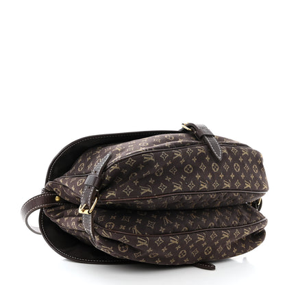 Louis Vuitton Monogram Mini Lin Saumur Ebene 4 of 11