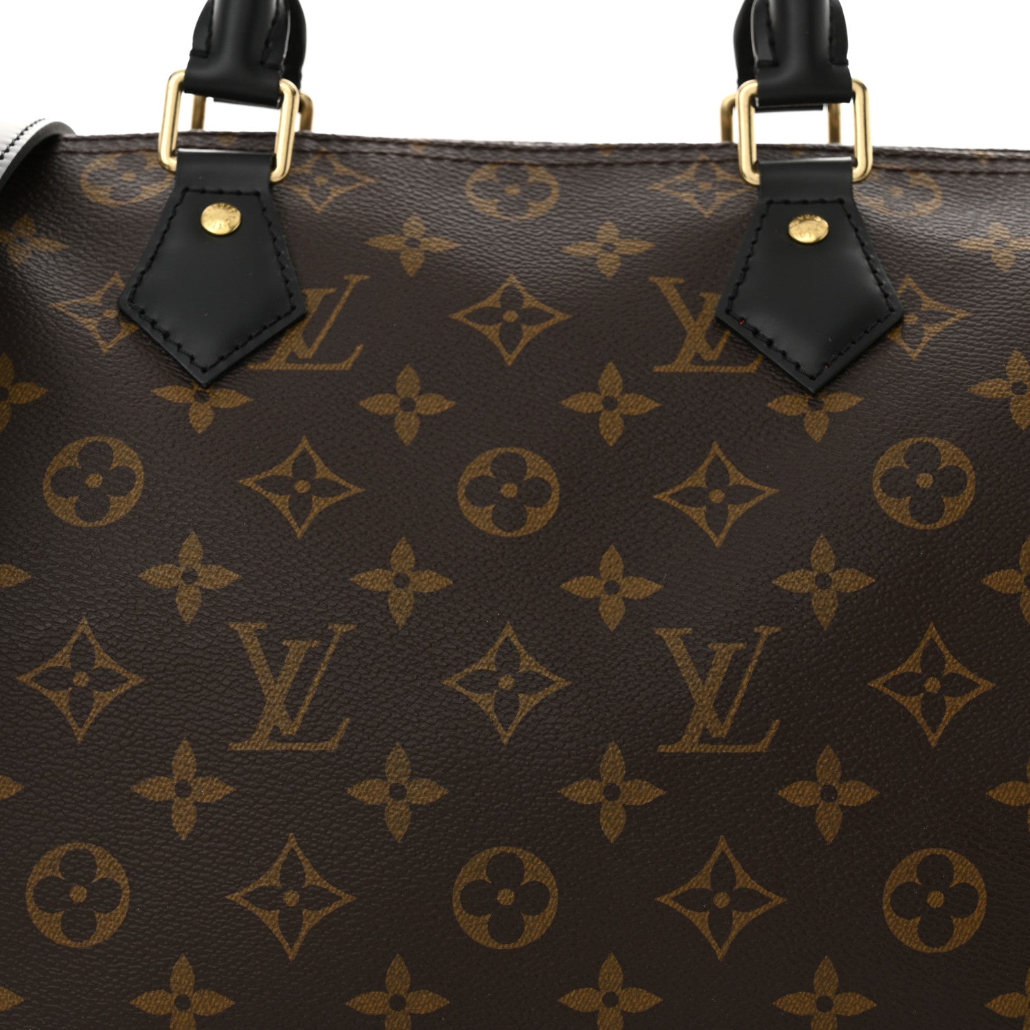 Louis Vuitton Monogram My World Tour Speedy Bandouliere 30 Black 7 of 8