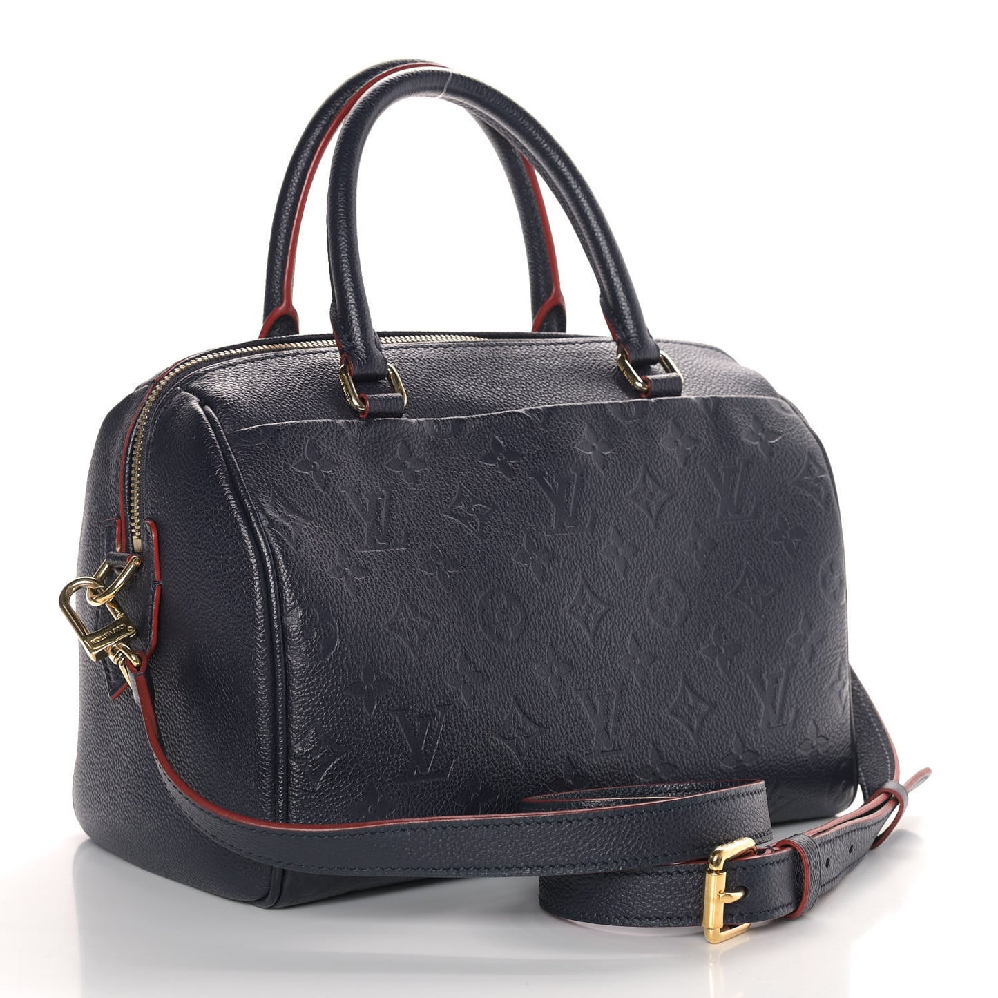 Empreinte Speedy Bandouliere 25 NM Marine Rouge