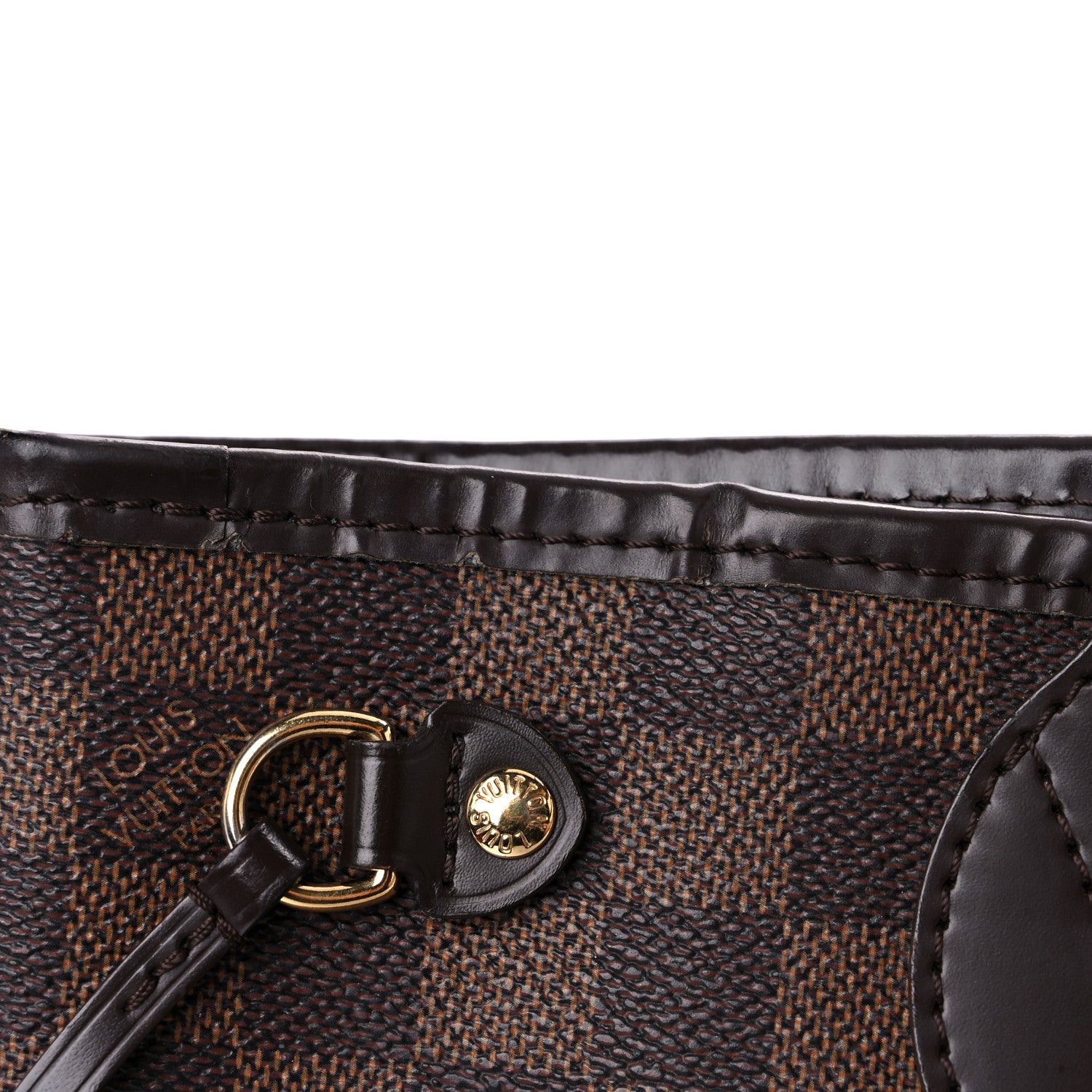 Louis Vuitton Damier Ebene Neverfull PM 13 of 23