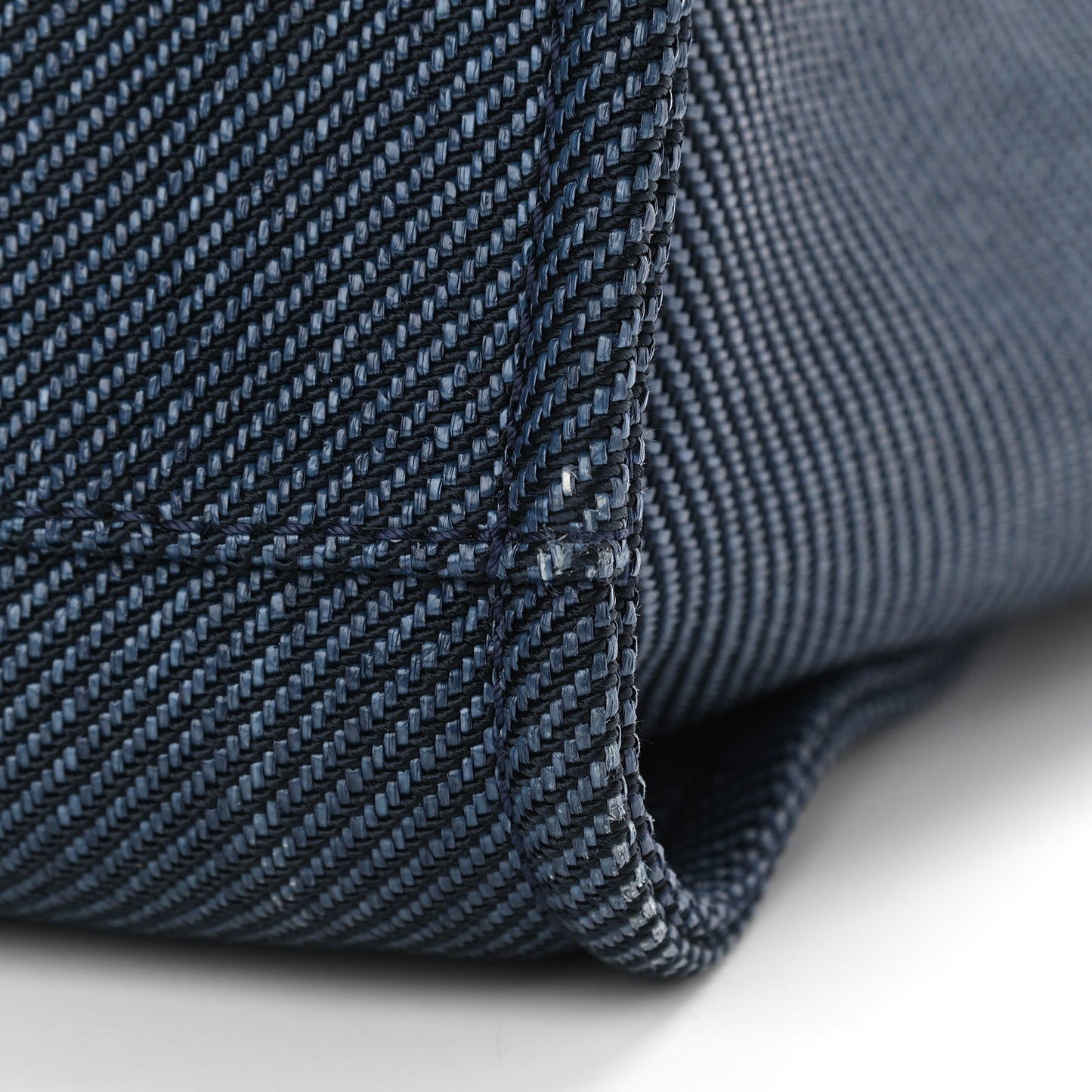Denim Medium Deauville Tote Dark Blue