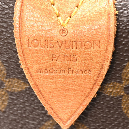 Louis Vuitton Monogram Speedy 35 6 of 9