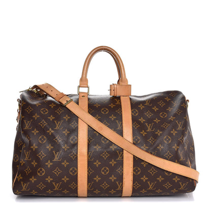 Louis Vuitton Monogram Keepall Bandouliere 45 1 of 17