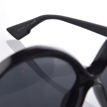 Christian Dior Acetate Bianca Sunglasses Black 5 of 7