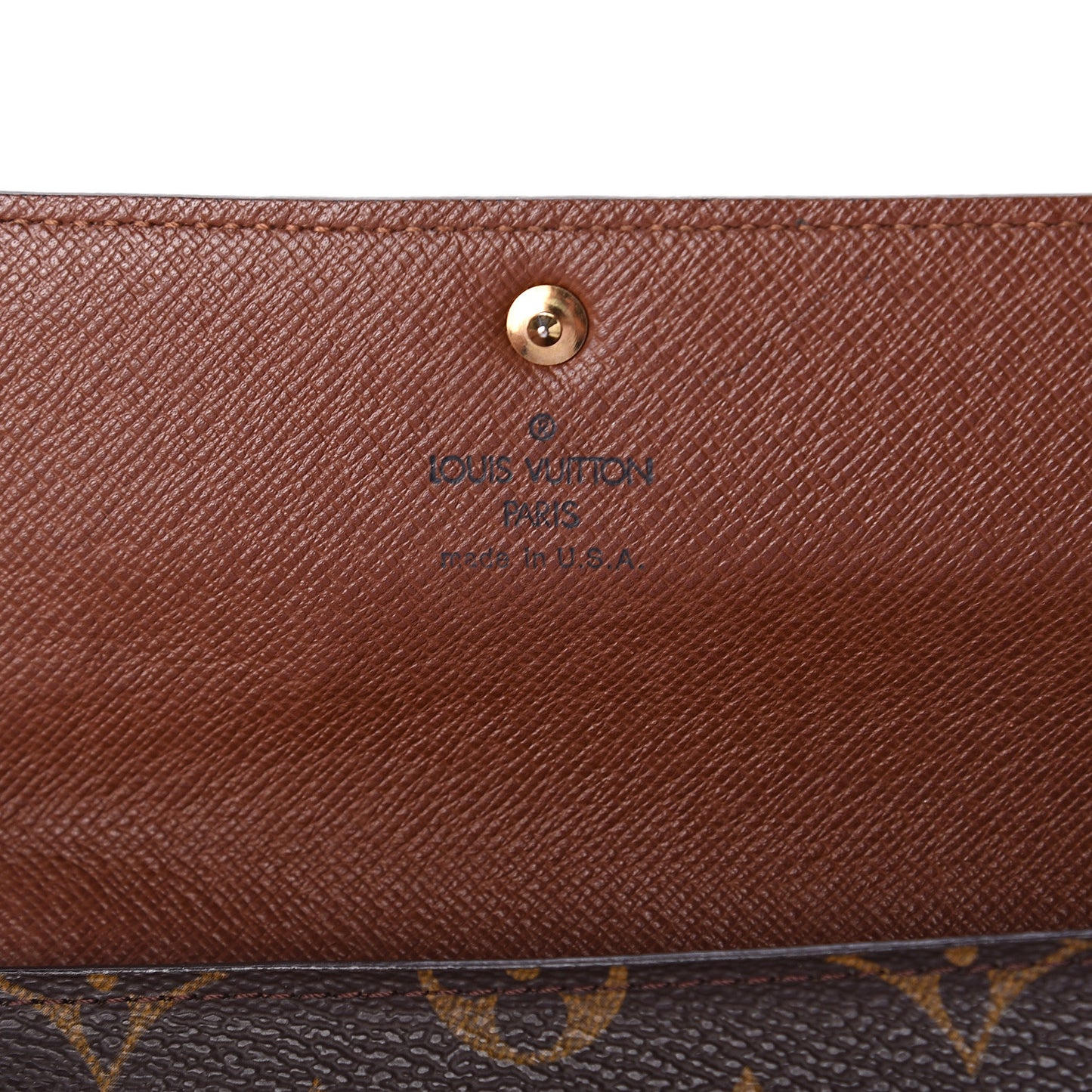 Monogram Sarah Wallet