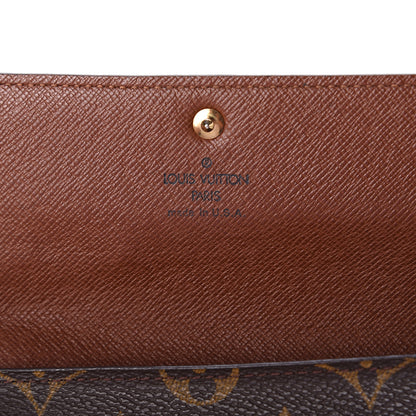 Louis Vuitton Monogram Sarah Wallet 5 of 5