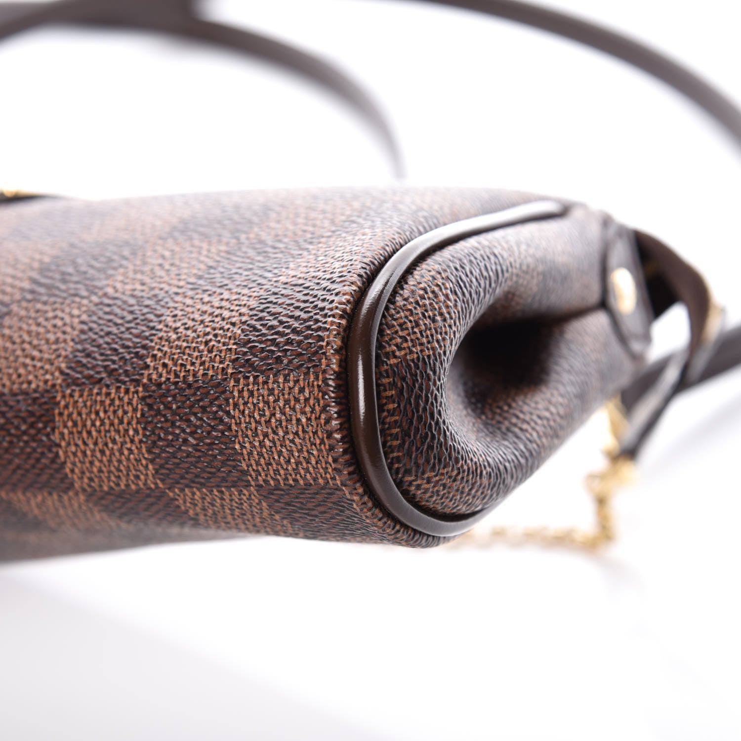 Louis Vuitton Damier Ebene Eva Clutch 6 of 9