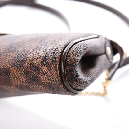 Louis Vuitton Damier Ebene Eva Clutch 6 of 9
