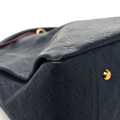 Louis Vuitton Empreinte Artsy MM Marine Rouge 10 of 12