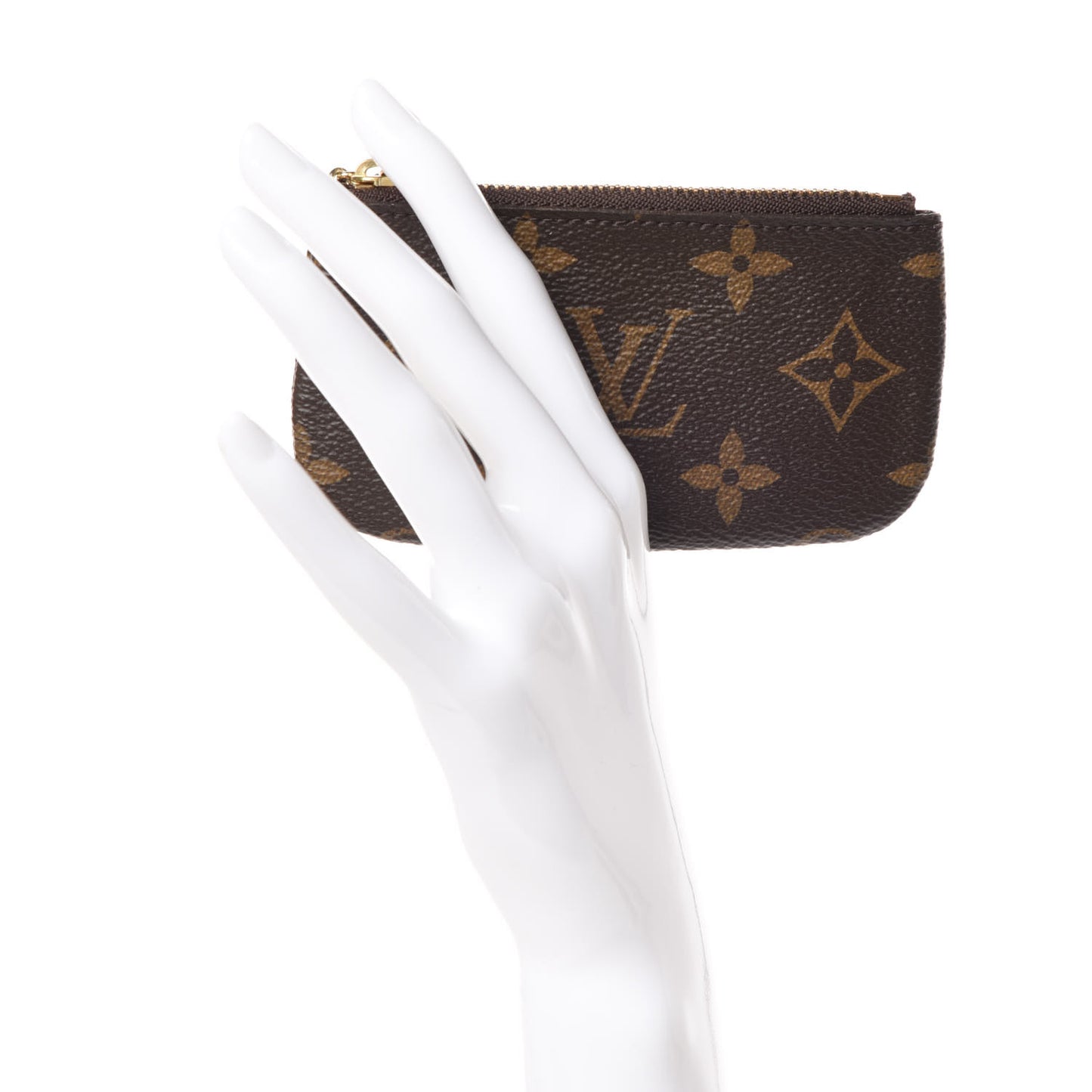 Monogram Key Pouch
