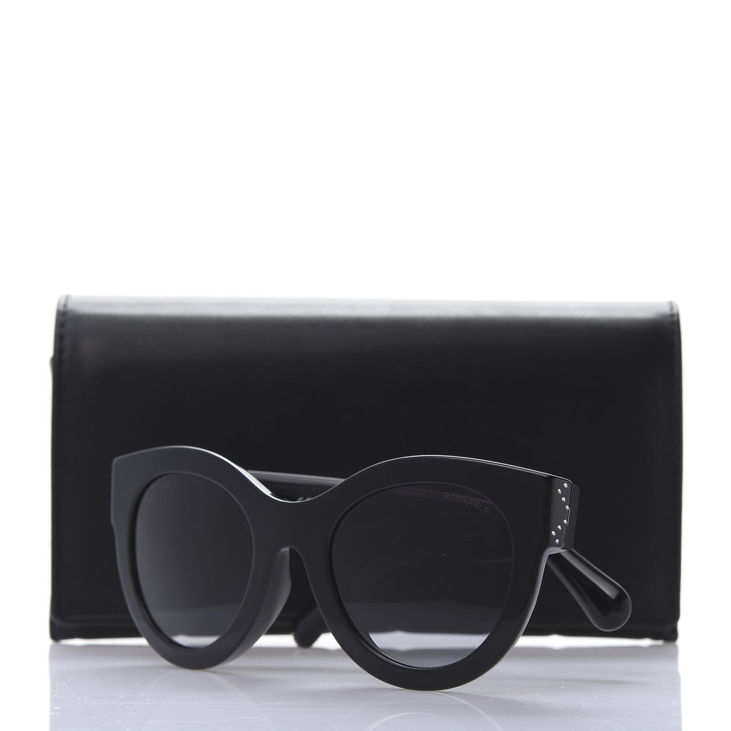 Crystal CC Sunglasses 5420-B Black