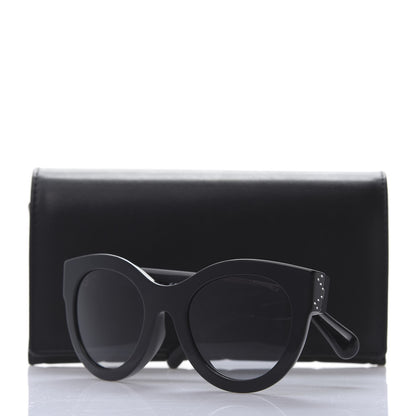 Chanel Crystal CC Sunglasses 5420-B Black 9 of 9