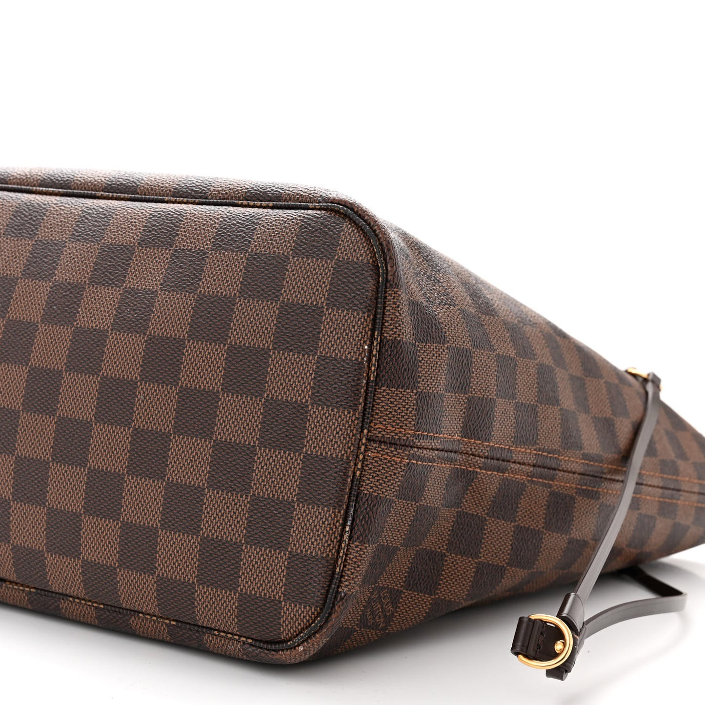 Damier Ebene Neo Neverfull MM Rose Ballerine