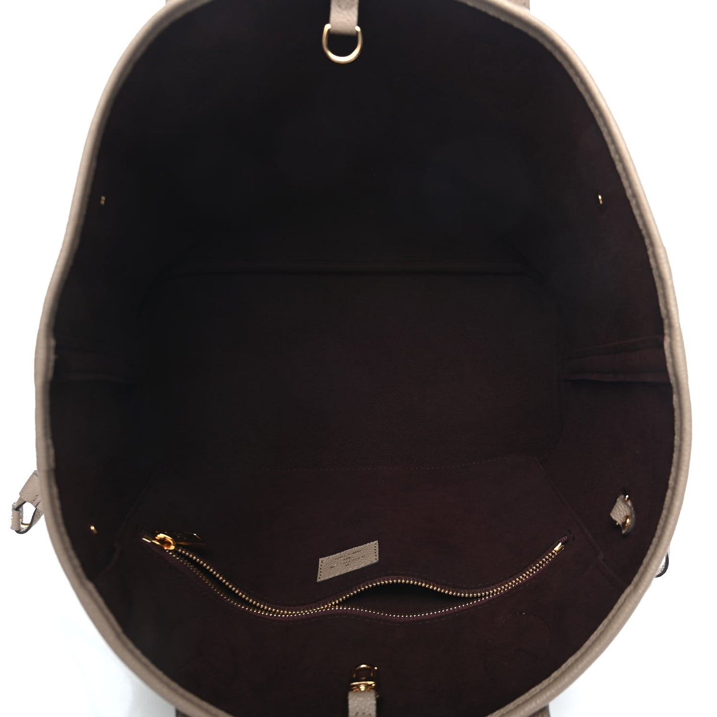 Empreinte Monogram Giant Neverfull MM Tourterelle