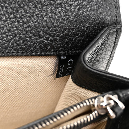 Gucci Dollar Calfskin Crystal Medium Dionysus Shoulder Bag Black Black Diamond Black 10 of 13