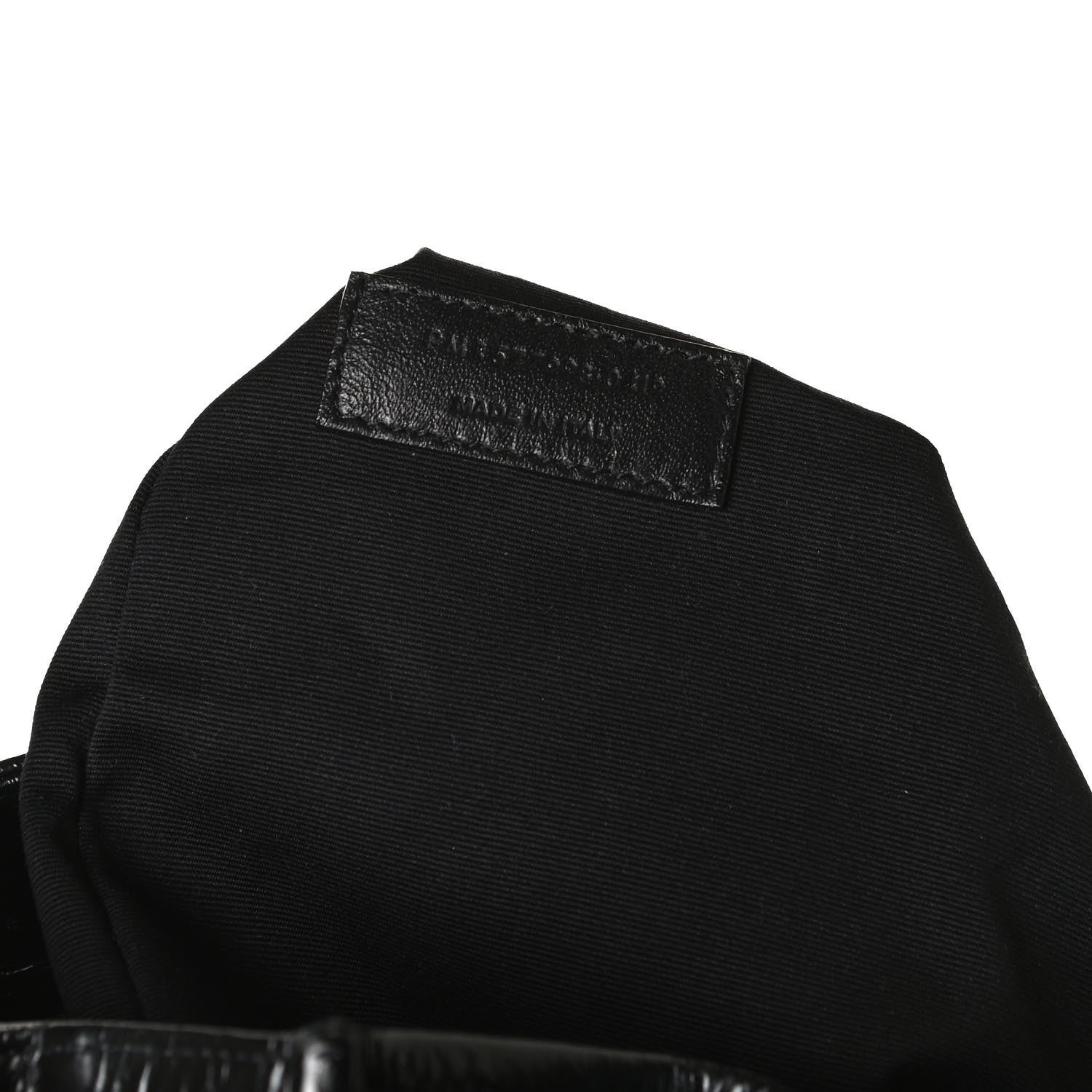 Saint Laurent Crinkled Calfskin Matelasse Monogram Niki Shoulder Bag Black 7 of 17