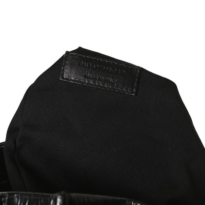 Saint Laurent Crinkled Calfskin Matelasse Monogram Niki Shoulder Bag Black 7 of 17
