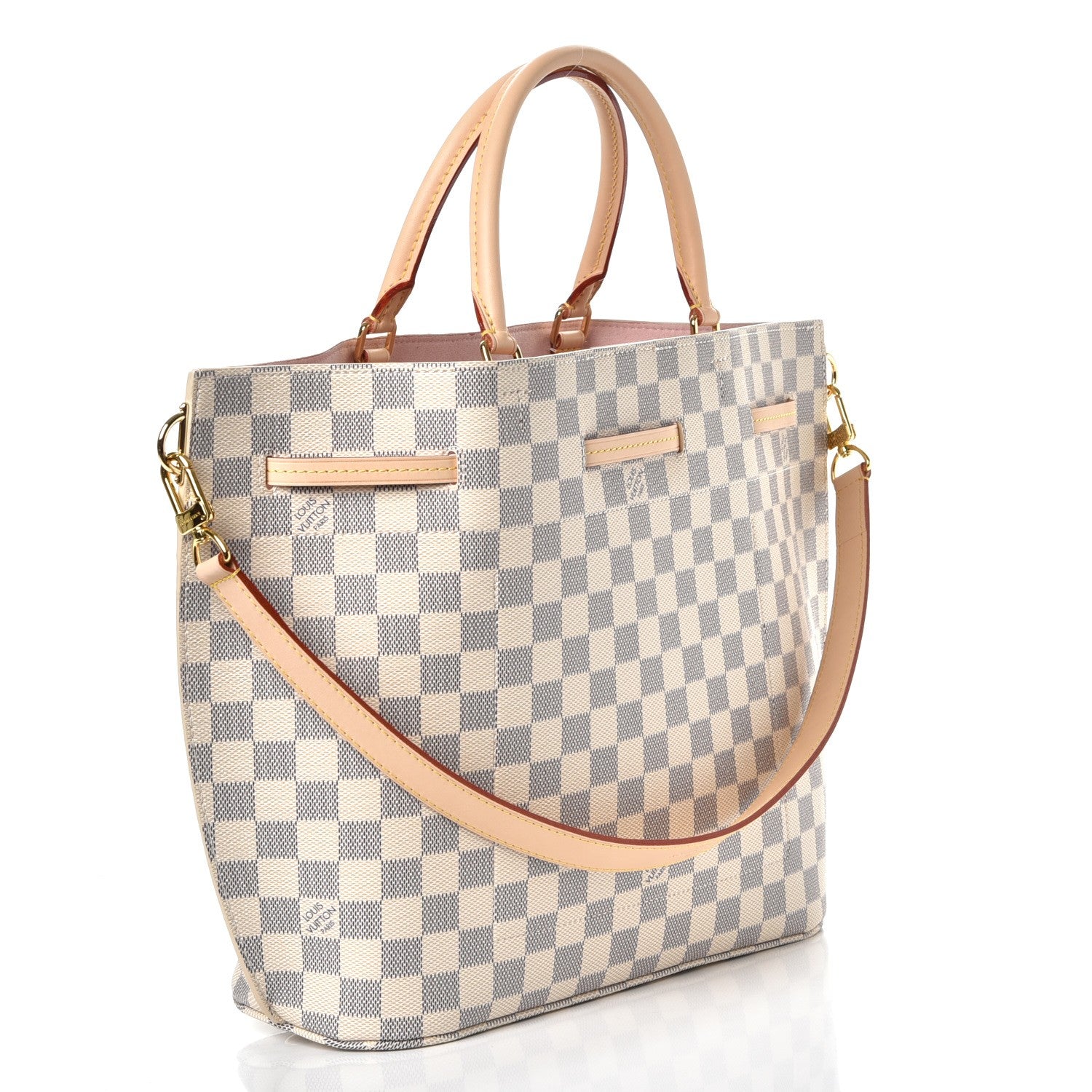 Louis Vuitton Damier Azur Girolata 4 of 9