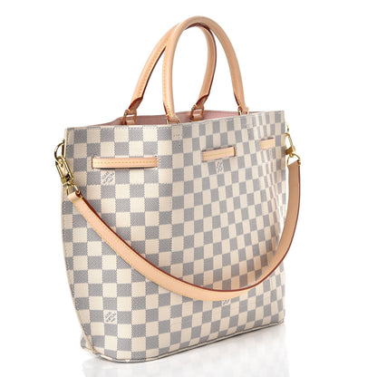 Louis Vuitton Damier Azur Girolata 4 of 9
