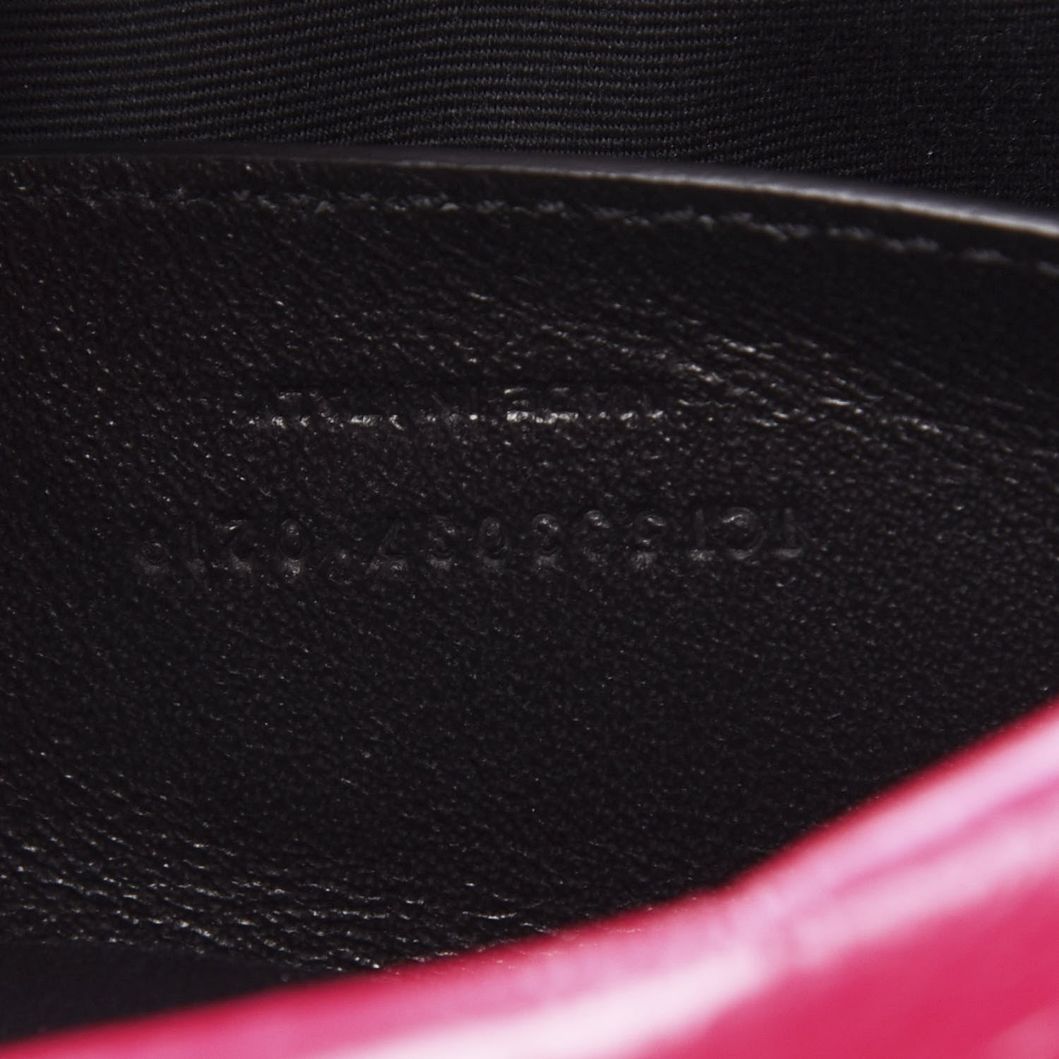 Saint Laurent Crinkled Calfskin Matelasse Monogram Baby Niki Chain Satchel Freesia 10 of 11