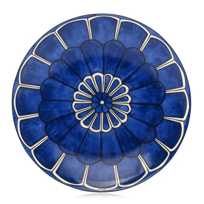 Hermes Porcelain Bleus D'Ailleurs Bread And Butter Plate 1 of 6