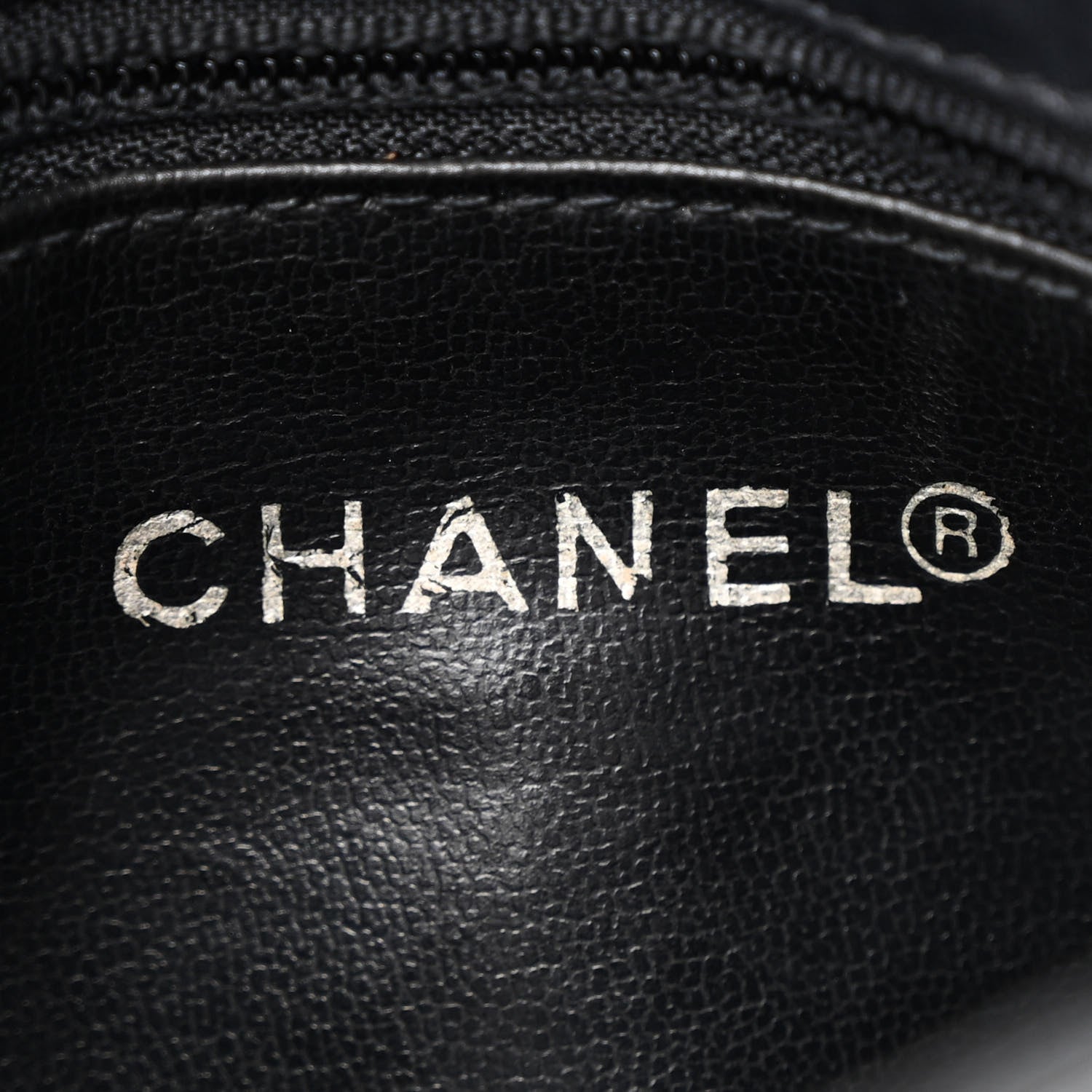 Chanel Calfskin Quilted Flap Waist Belt Bag Black 6 of 12