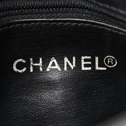 Chanel Calfskin Quilted Flap Waist Belt Bag Black 6 of 12