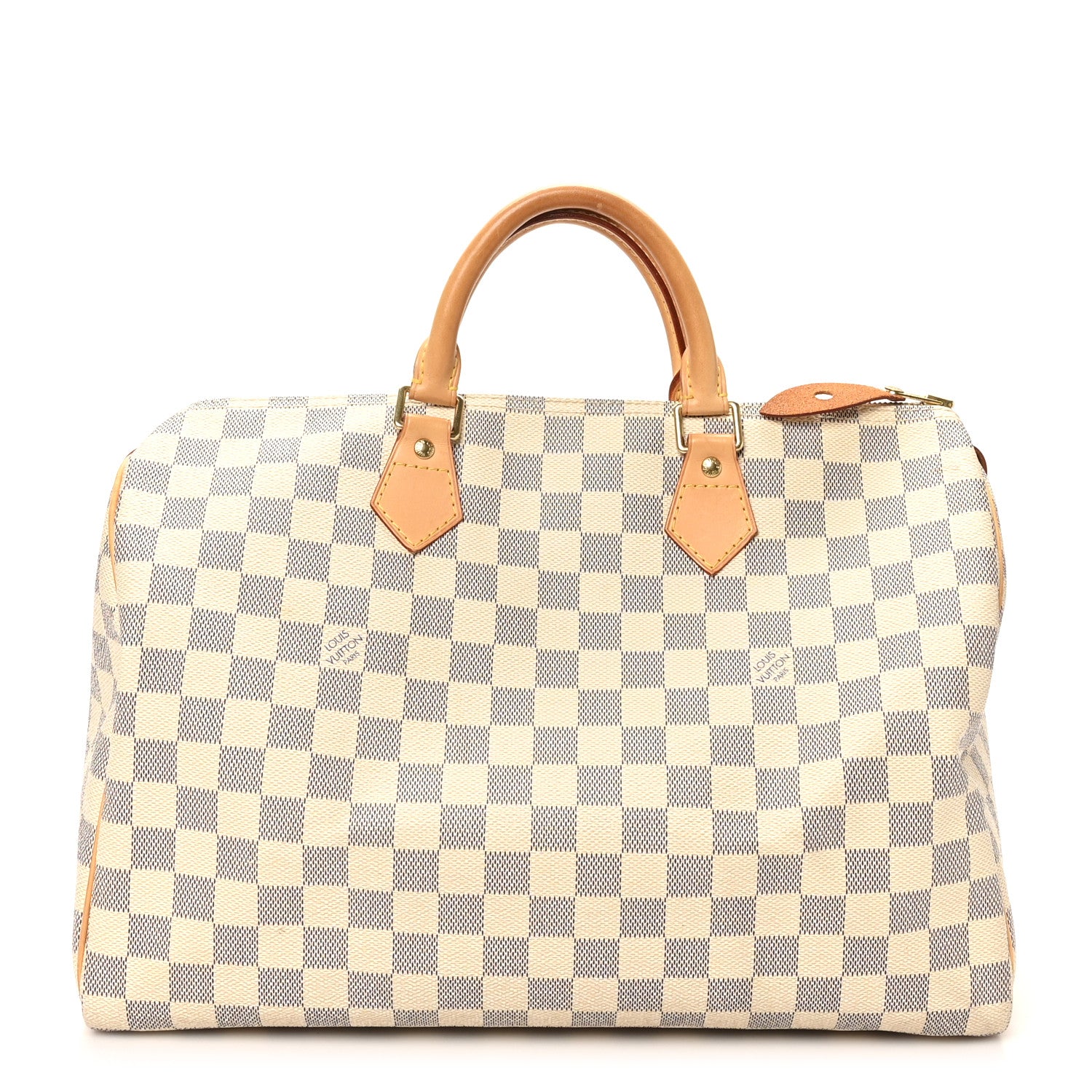 Louis Vuitton Damier Azur Speedy 35 1 of 11