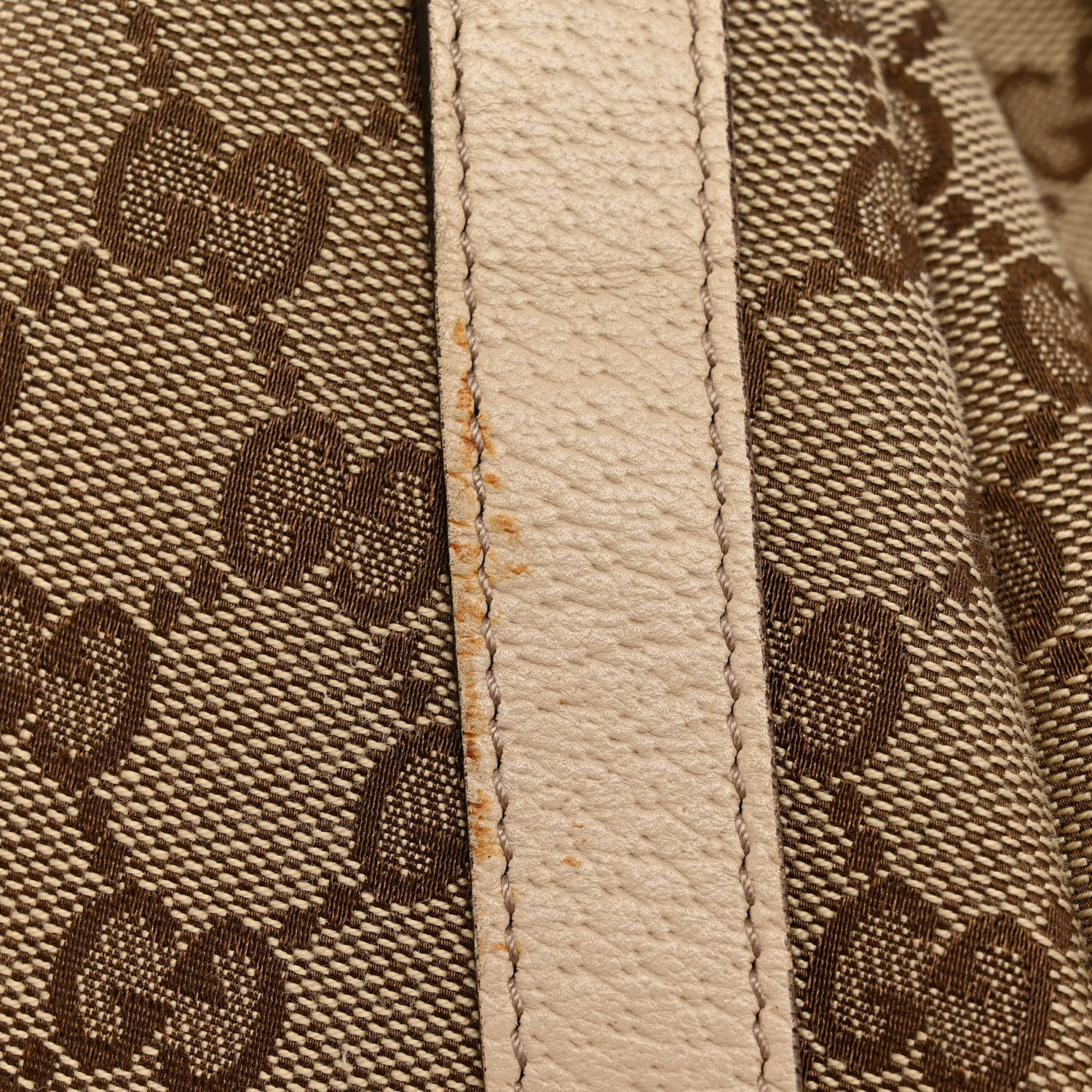 Gucci Monogram Abbey Medium Shoulder Bag Beige 10 of 10