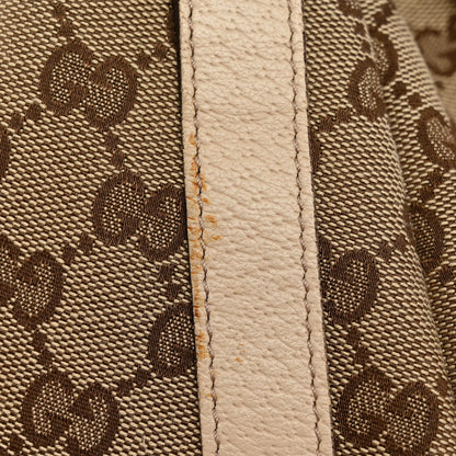 Gucci Monogram Abbey Medium Shoulder Bag Beige 10 of 10