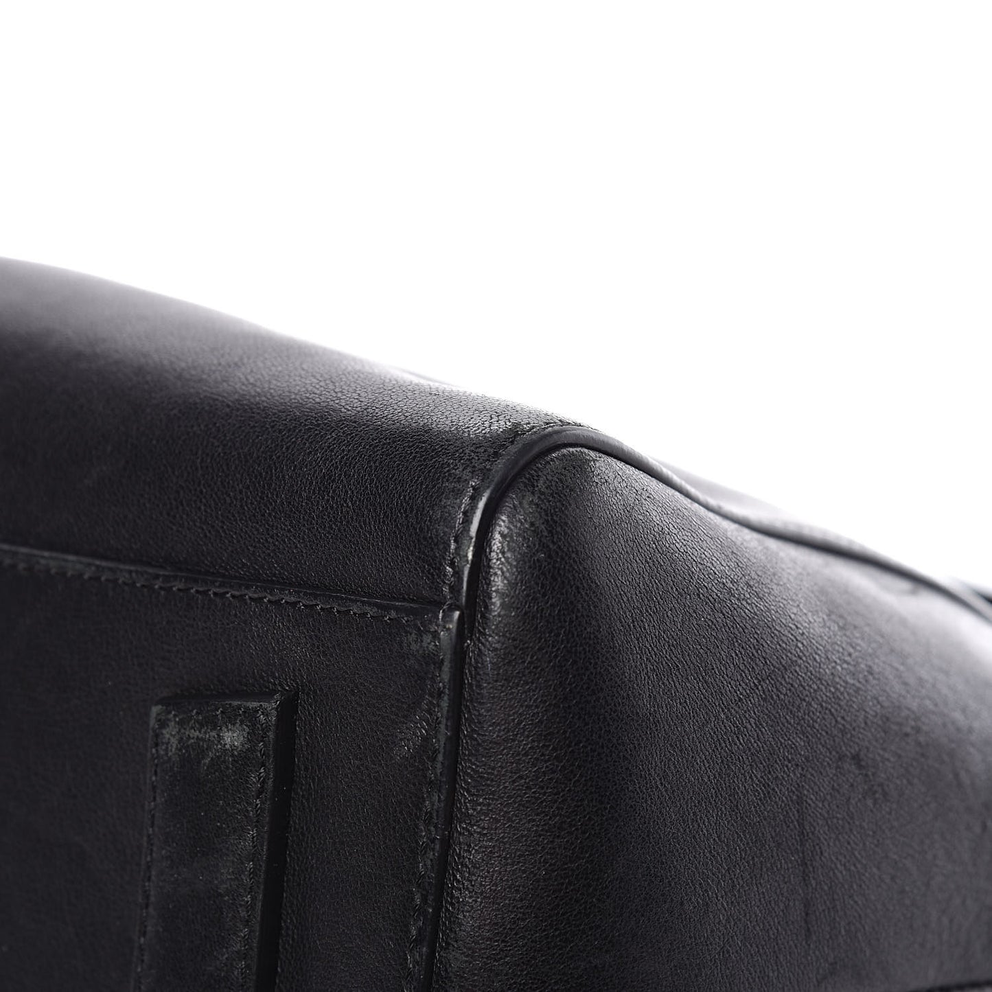 Calfskin Braid Small Antigona Black