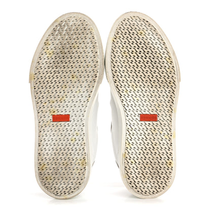 Hermes Epsom Day Sneakers 38 White 6 of 10