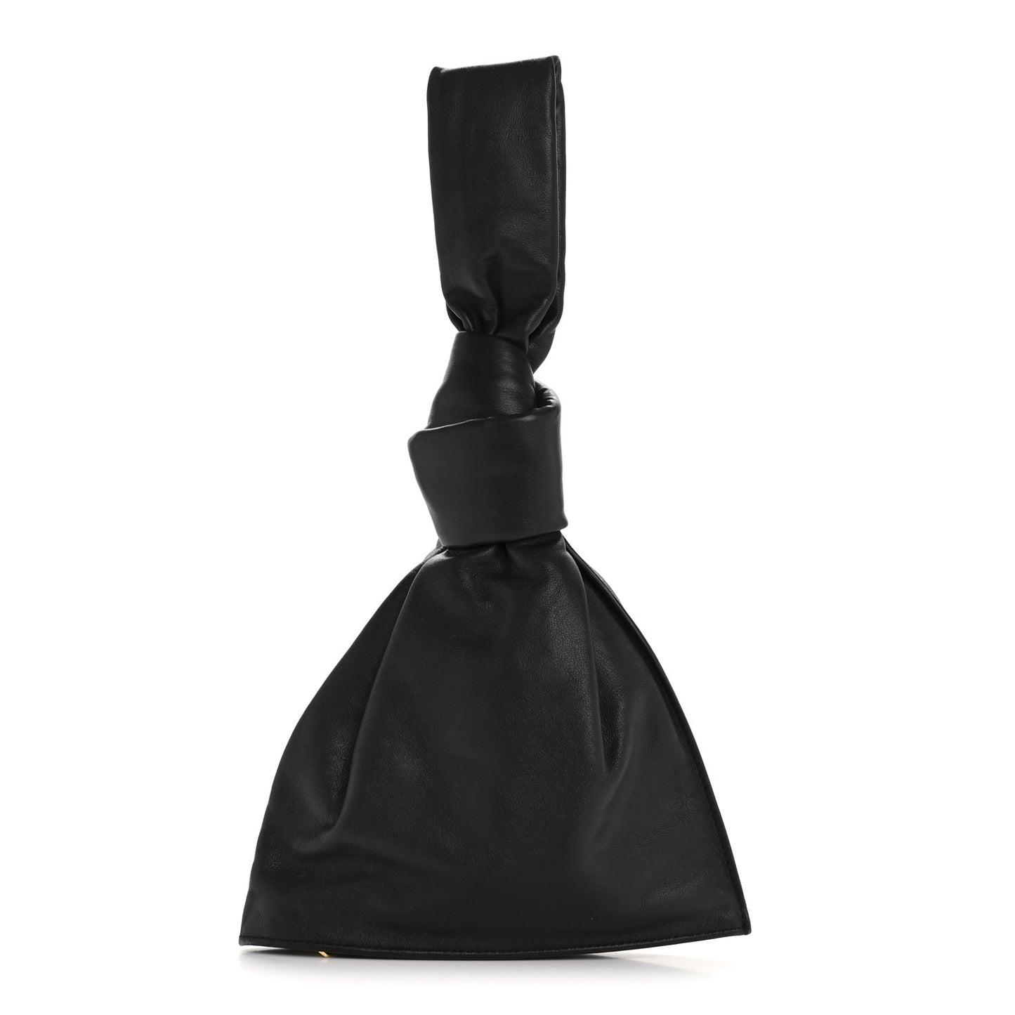 Calfskin Mini BV Twist Black