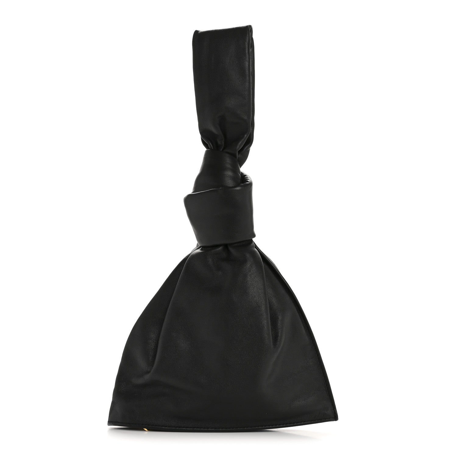 Bottega Veneta Calfskin Mini BV Twist Black 1 of 12