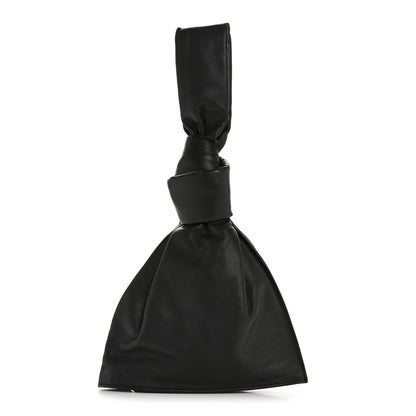 Bottega Veneta Calfskin Mini BV Twist Black 1 of 12