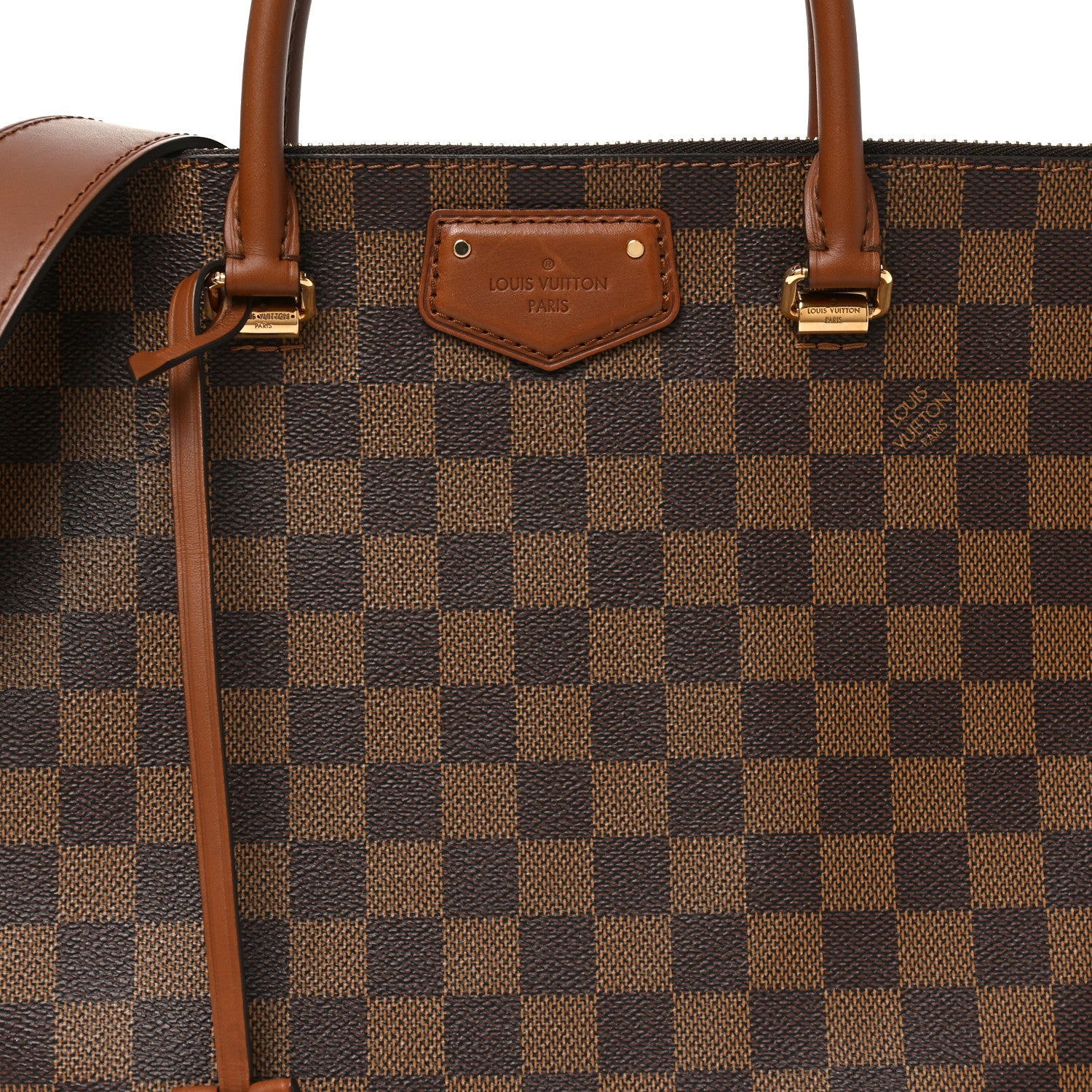 Louis Vuitton Damier Ebene Belmont 7 of 9
