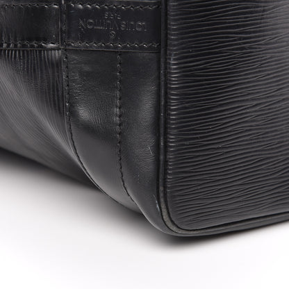 Louis Vuitton Epi Noe Black 18 of 20
