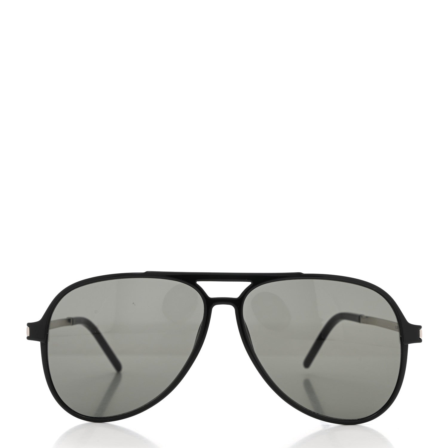Saint Laurent Aviator Classic 11 Slim Sunglasses Black 2 of 7