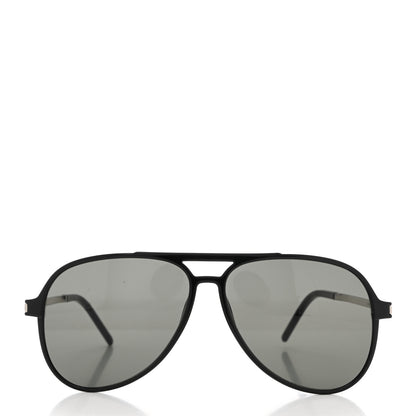 Saint Laurent Aviator Classic 11 Slim Sunglasses Black 2 of 7
