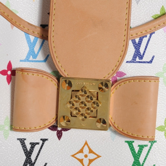 Louis Vuitton Monogram Multicolor Annie GM White 4 of 7