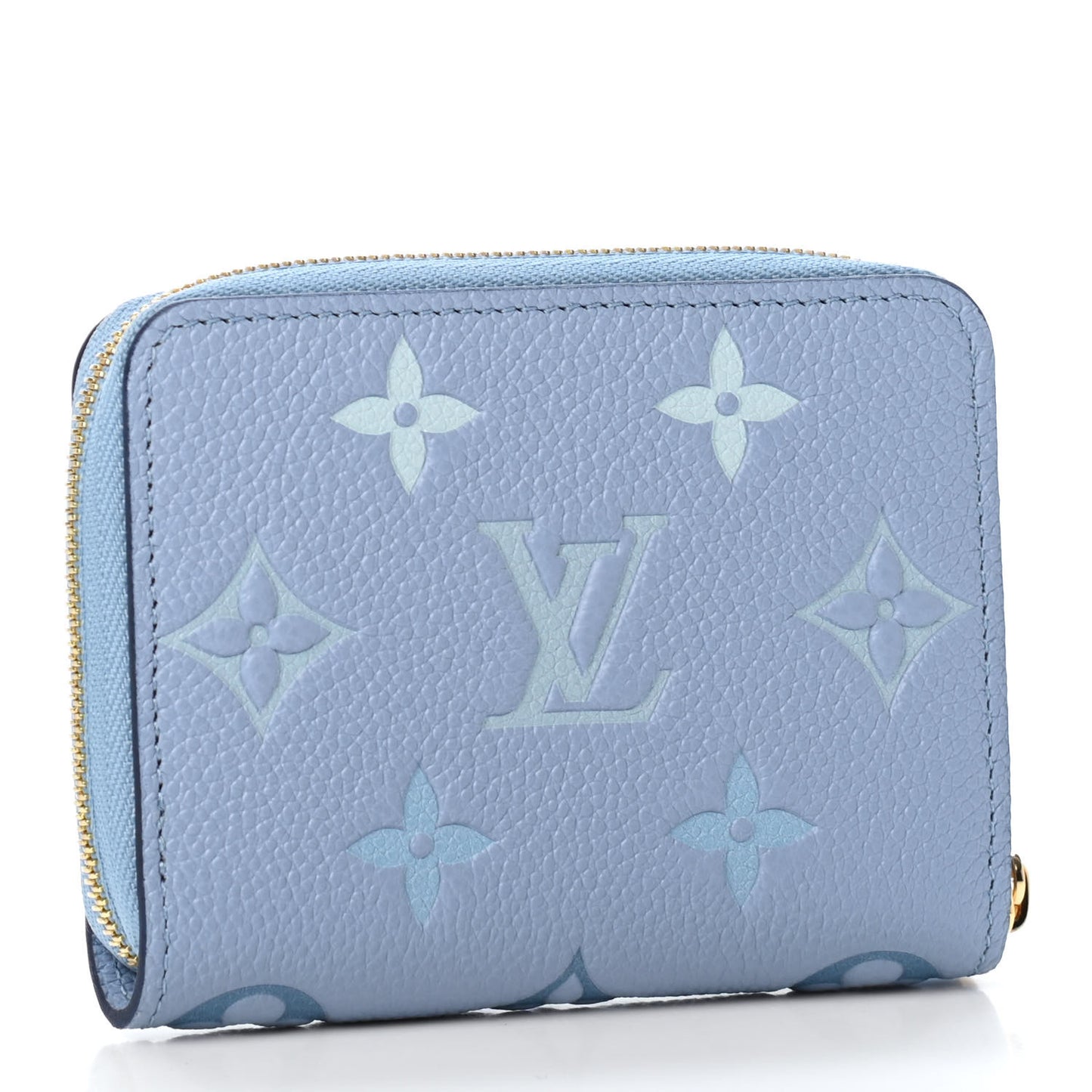 Empreinte Monogram Giant By The Pool Zippy Coin Purse Summer Blue