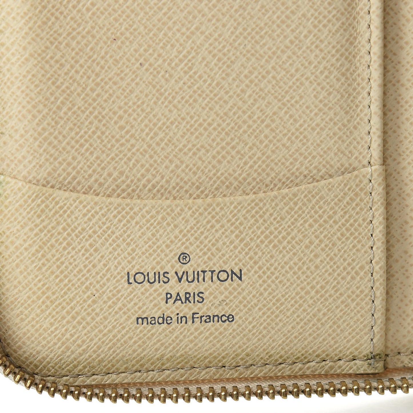 Damier Azur Compact Zippy Wallet