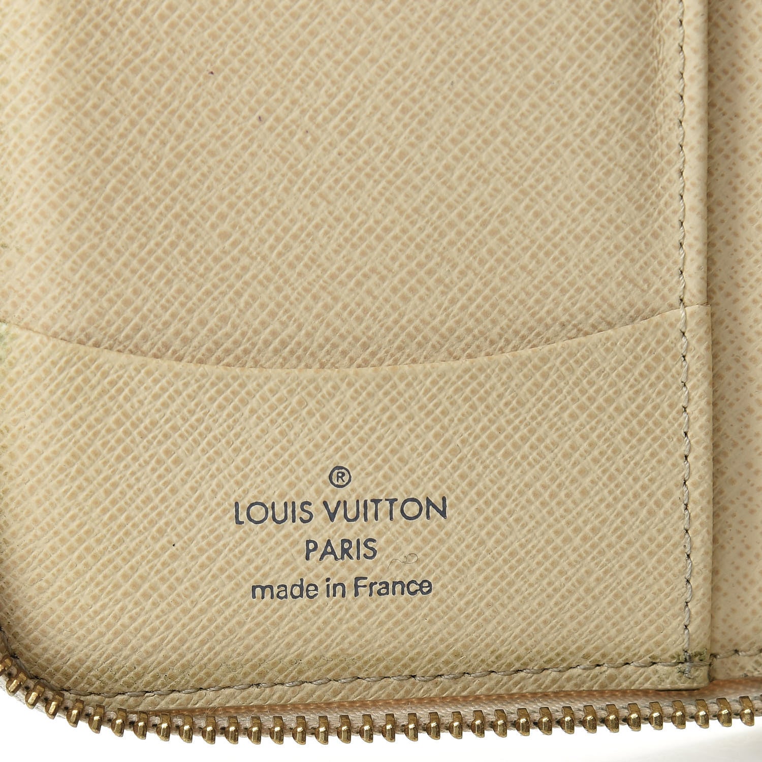 Louis Vuitton Damier Azur Compact Zippy Wallet 6 of 16