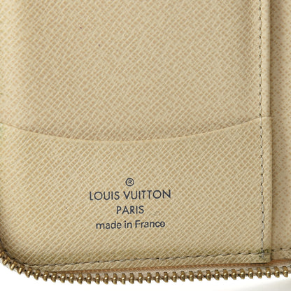 Louis Vuitton Damier Azur Compact Zippy Wallet 6 of 16
