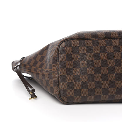 Louis Vuitton Damier Ebene Neo Neverfull MM 9 of 10