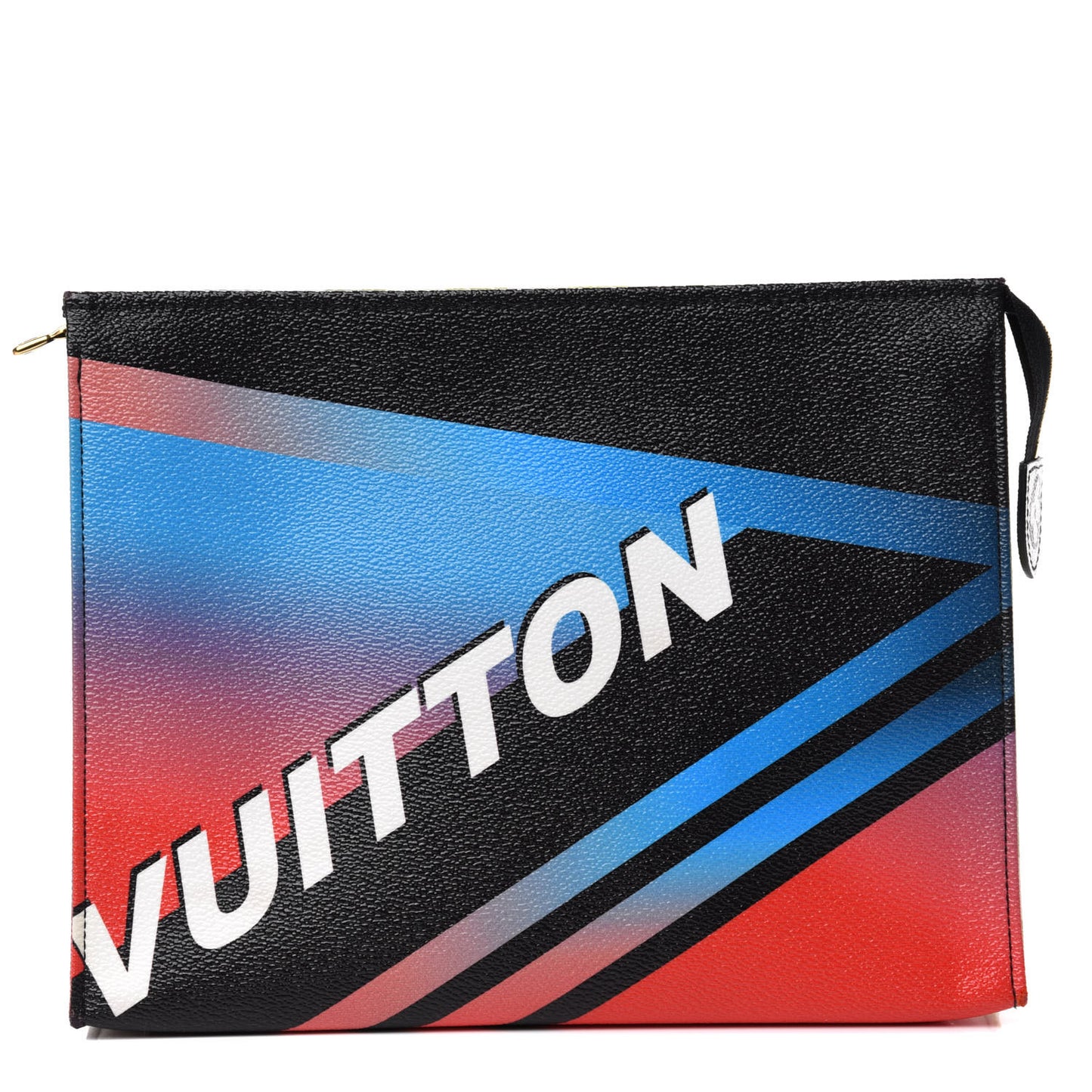 Damier Race Toiletry Pouch 26 Black Rose