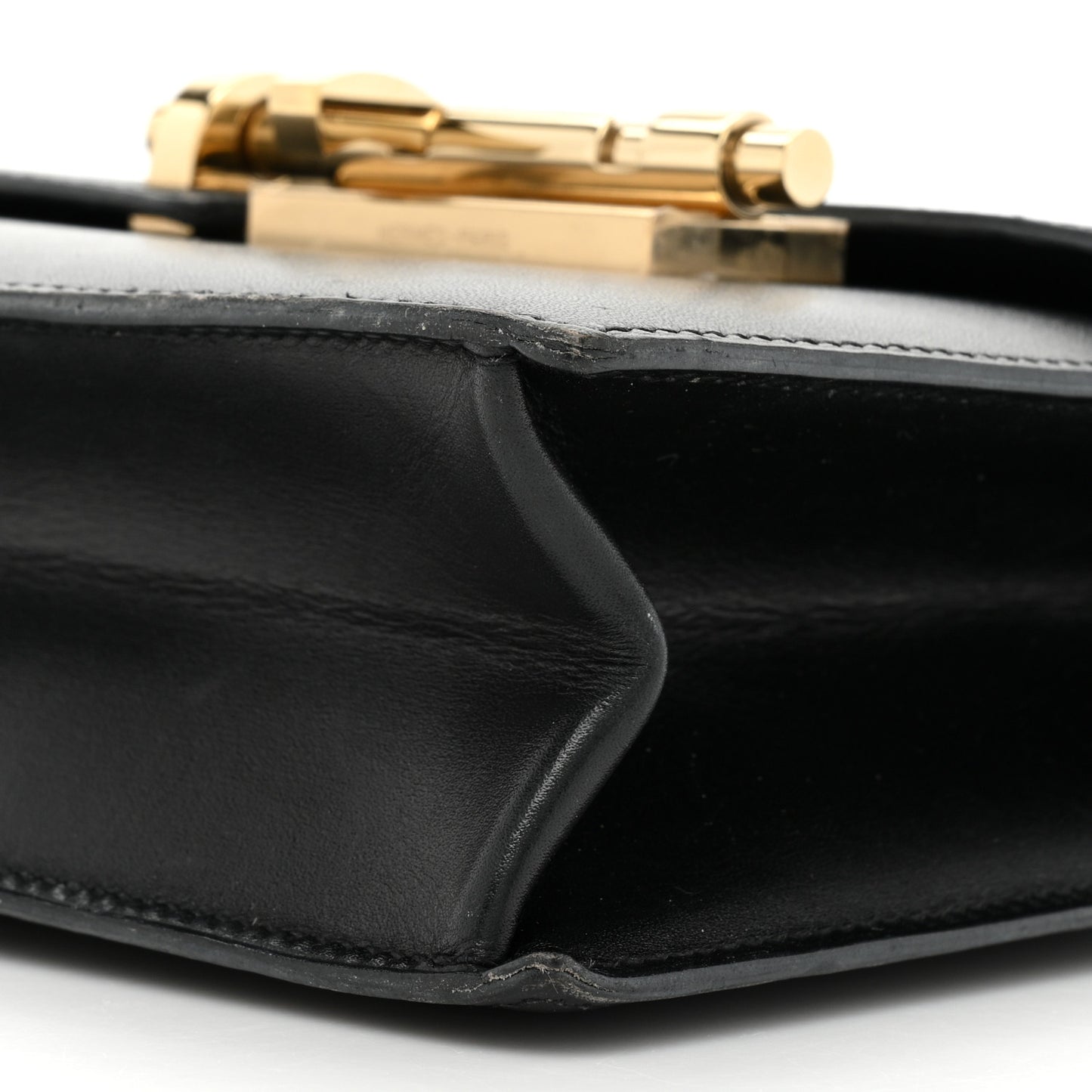 Box Verrou Clutch Black