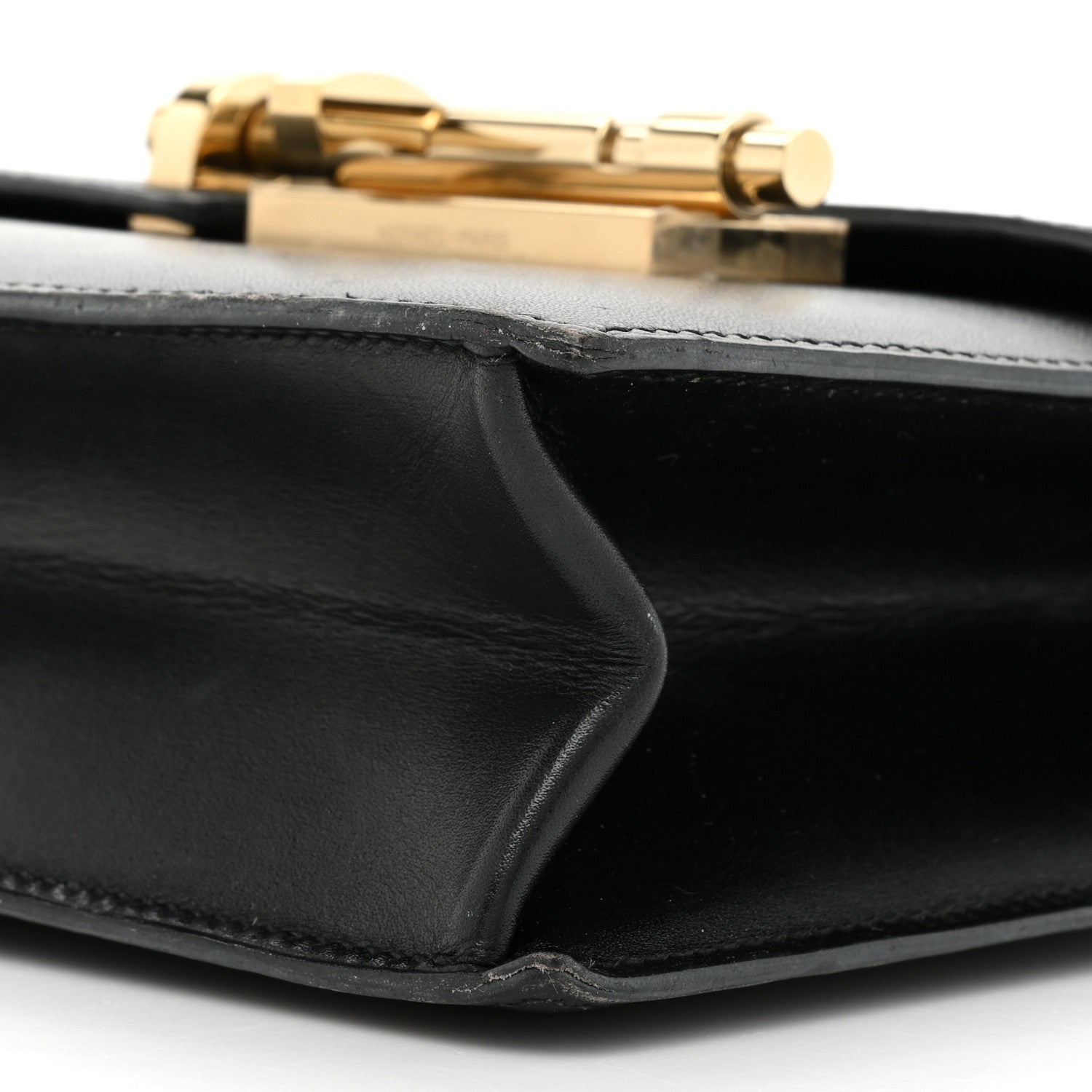 Hermes Box Verrou Clutch Black 7 of 13