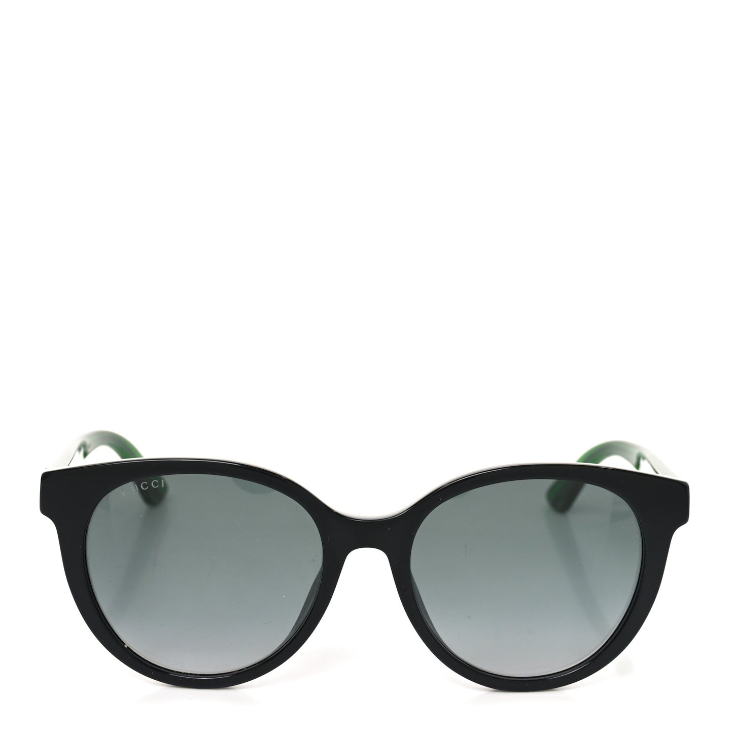 Acetate Round Web Sunglasses GG0702SKN Black