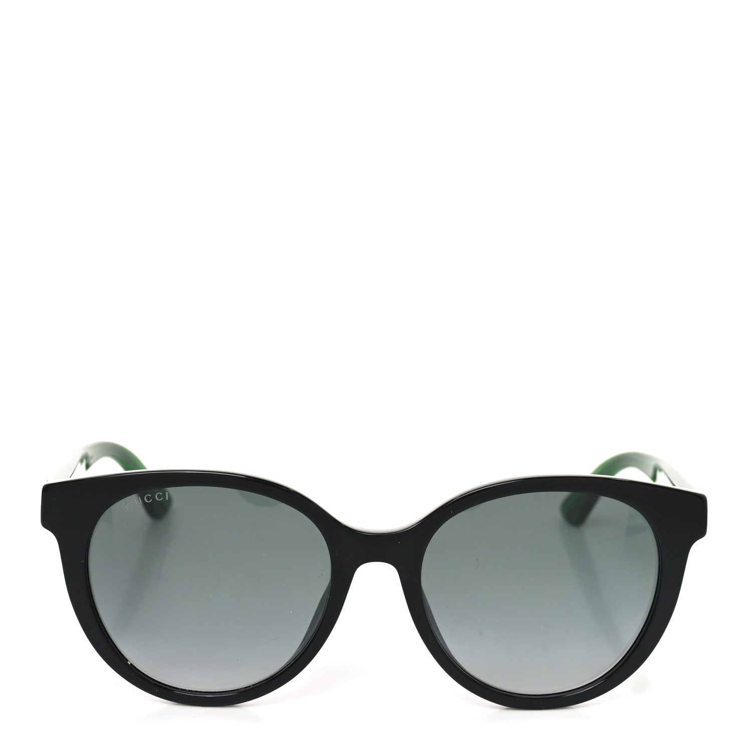 Gucci Acetate Round Web Sunglasses GG0702SKN Black 2 of 7